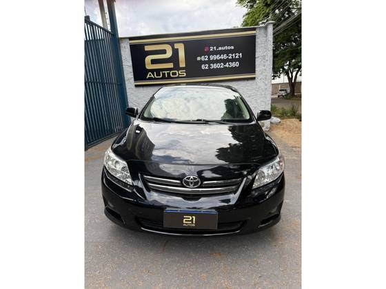 TOYOTA COROLLA 1.8 XLI 16V FLEX 4P AUTOMÁTICO